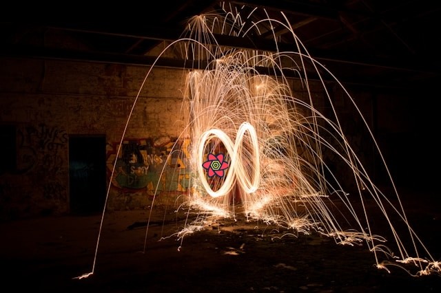 steel wool photography during nighttime steel wool photography during nighttime